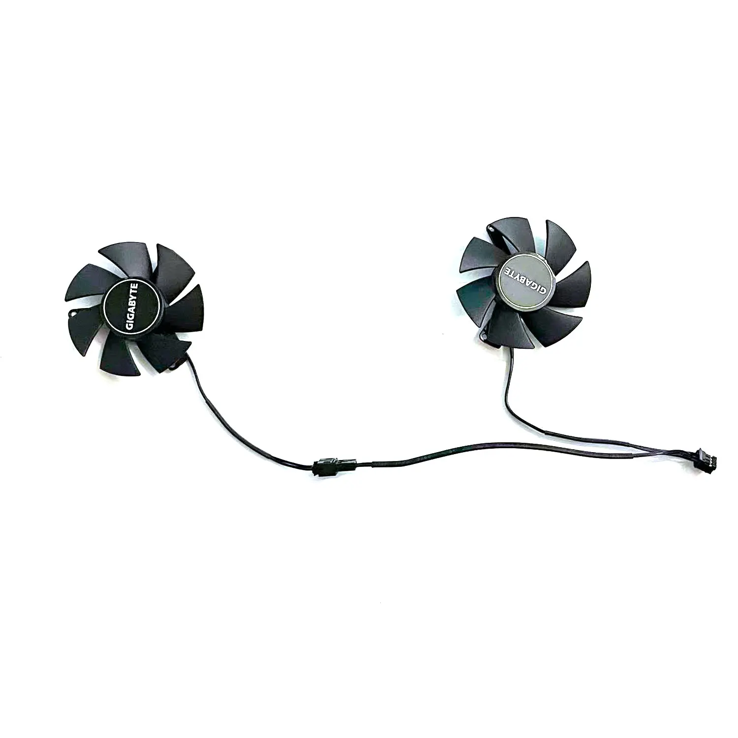 Фото FS1250-S2053A 0,19 А графический процессор VGA видеокулер вентилятор видеокарты для Gigabyte GTX 1650 1630 GTX1650 D6 OC низкопрофильное охлаждение карт 4G №3