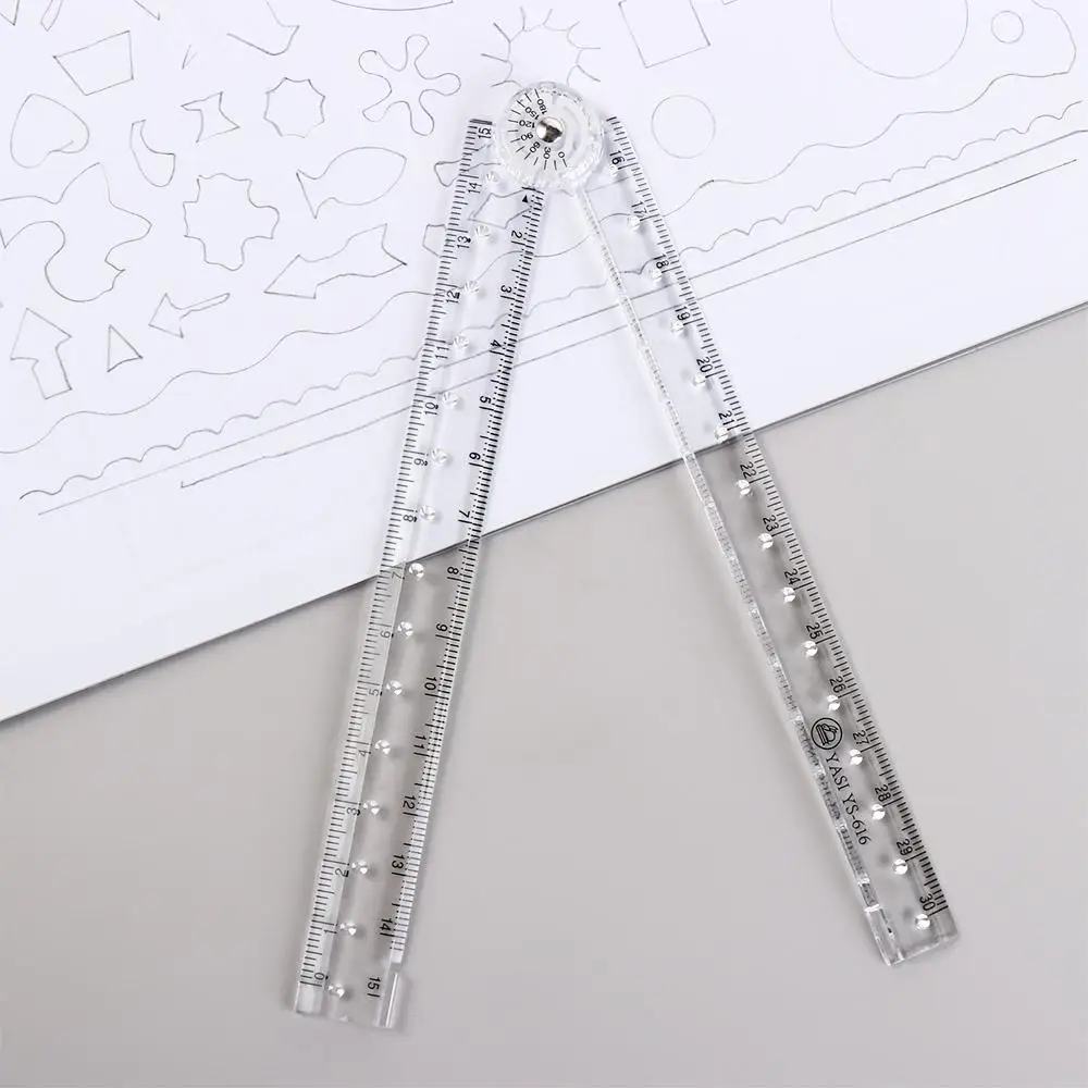 Линейка Складная для детей милая линейка учеников и школьников подарок на день