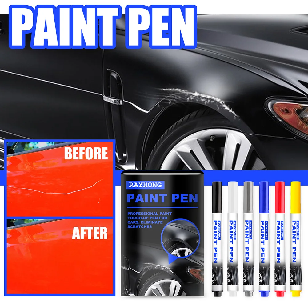 

Car Mending Fill Paint Pen Tool Professional Applicator Touch Up Car Paint Repair Coat Painting Scratch Clear Remover