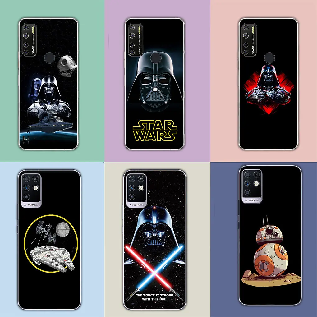 Чехол Jedis Звездные войны M-мандалорианс для Motorola Moto G04 G71 G73 G32 G34 E7 G6 G7 G8 G9 G24 Power One Fusion