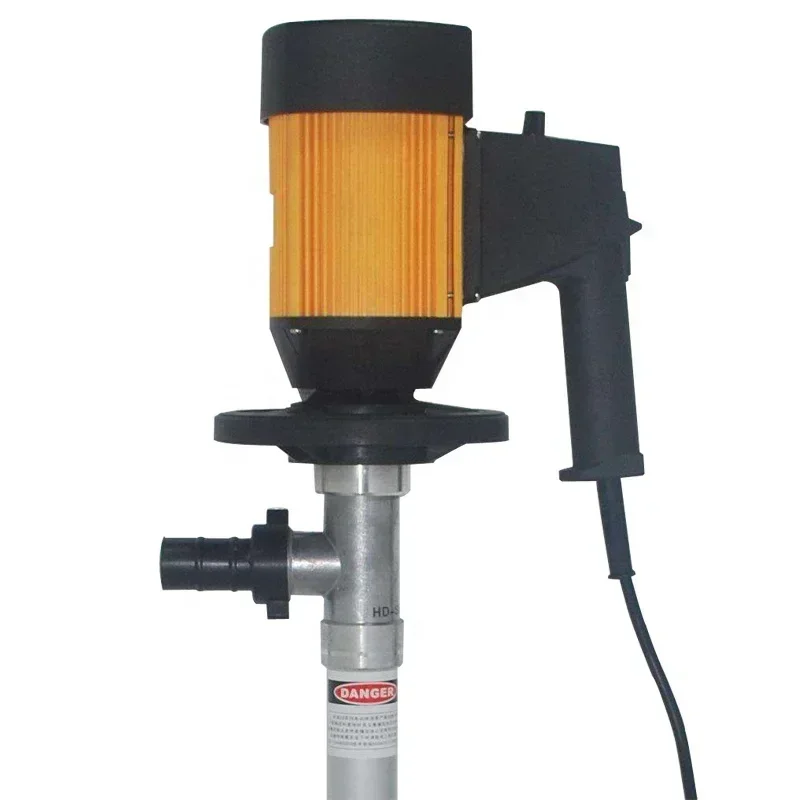 Электрический ведущий барабанный насос HD-E2-V+PPHT-1200 на 15% NAOH