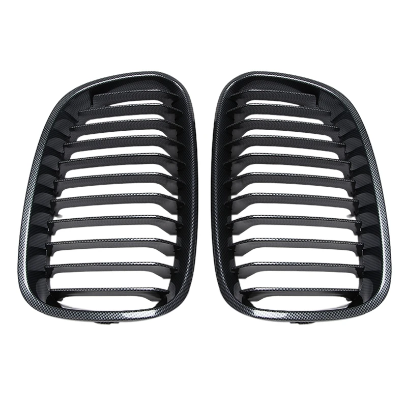 

Carbon Fiber Printed Car Grille Sedan/Wagon For BMW F10 F18 M5 11-14 51137239022 51137239021