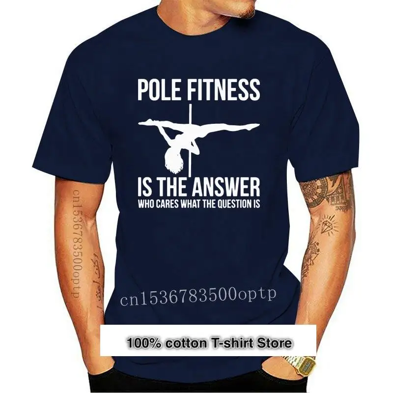 

Camiseta Unisex de moda para hombres, camisa de ocio de manga corta antiarrugas, Pole Dancer, baile, Fitness, nueva