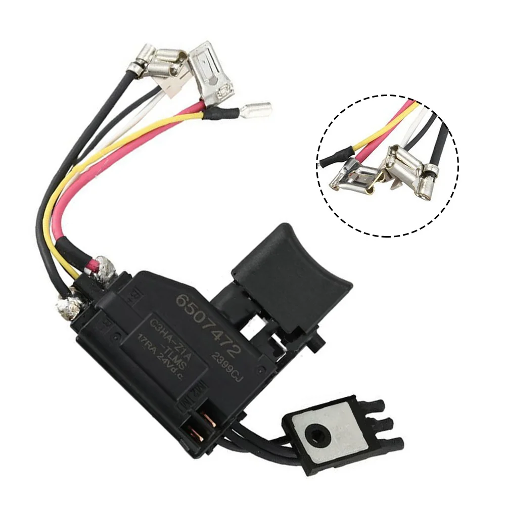 Переключатель BDF Электрическая дрель ручная Регулировка скорости Удобно для