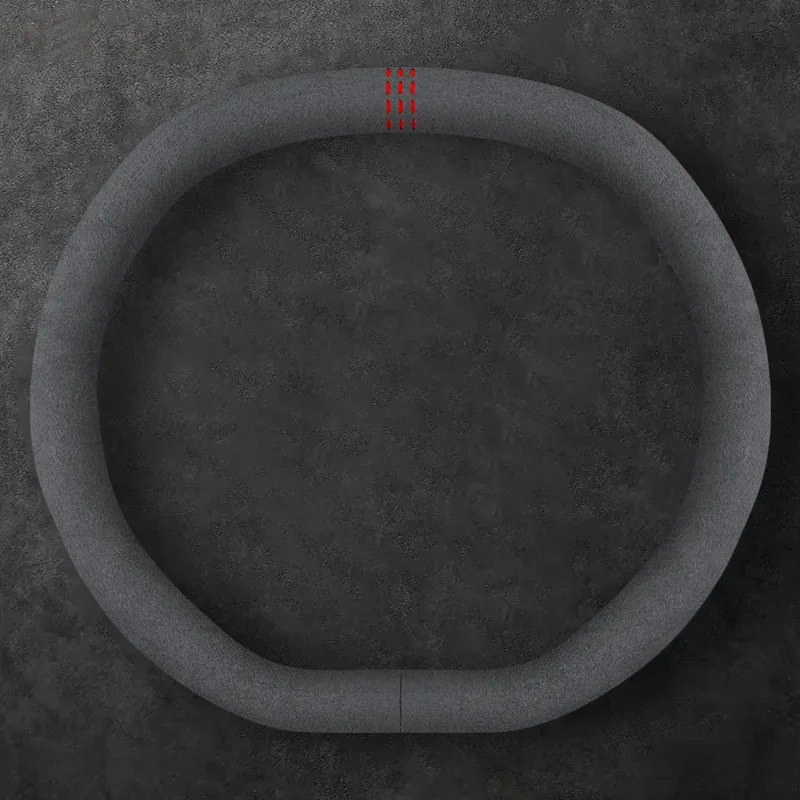 

Подходит для Changan CS55 PLUS второго поколения, всесезонный UNI-V специальный замшевый автомобильный чехол на руль, защита