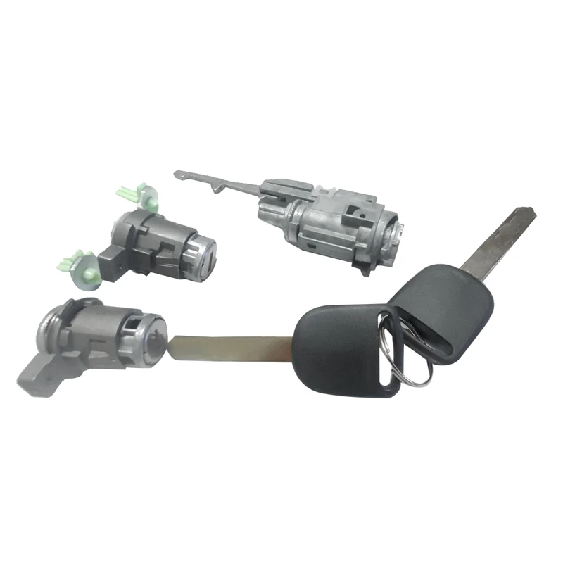 

Ignition Switch Cylinder And 2Pcs Door Lock Cylinders With 2 Keys 72145-S73-003 For Honda S2000 Accord Civic Odyssey