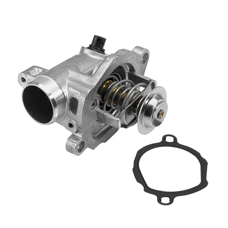 Корпус термостата охлаждающей жидкости двигателя для Mercedes-Benz W221 W212 W209 X164 W463 W251 W230