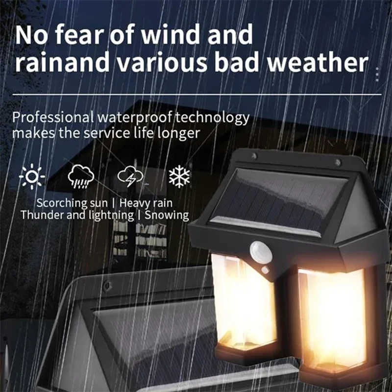 Рисунок 2 - Уличная настенная лампа на солнечной батарее