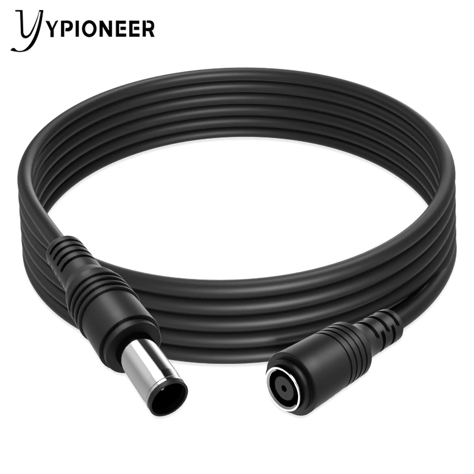 

YPioneer T10068 16AWG DC 8mm Power Extension Cords DC Power Plug Male to Female CCTV Adapter Connector Cable 300V 10A 3M Wire