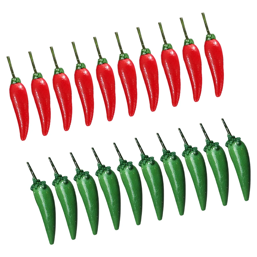 20 шт. искусственные фрукты и овощи для кукольного домика