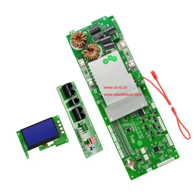 JBD 48V 100A 16s bms с BT/RS485/CAN/ЖК-экраном двойной связью умная BMS для Deye GOODWE PYLONTCH инвертор