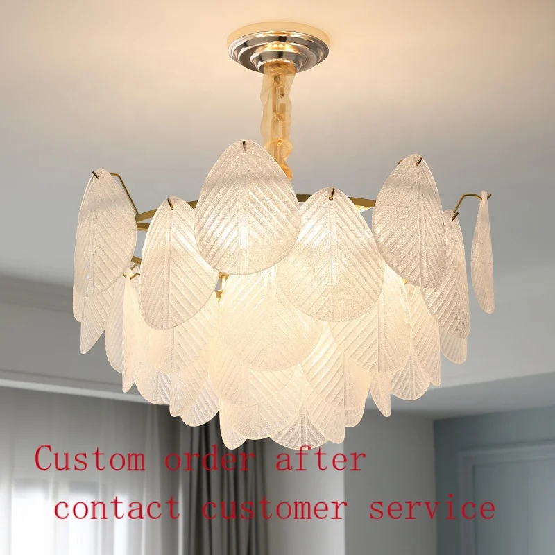 

Designer modern French Vintage Living Room Gold Hotel Modern Lights Lighting Led Pendant Lights Crystal Chandeliers Ceiling Lux