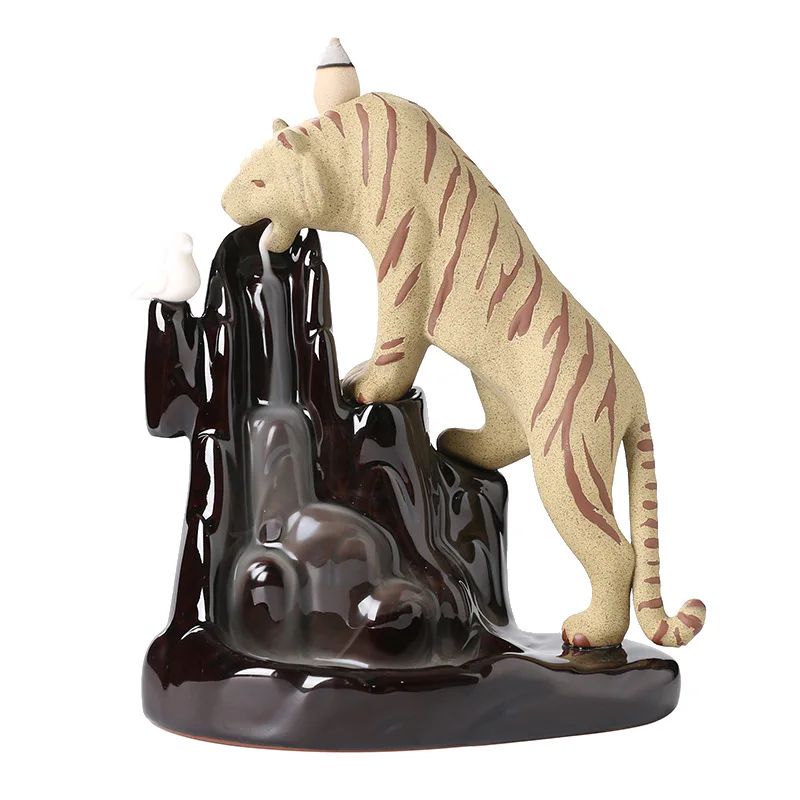 

Подставка для ладана, испаритель для украшения дома, держатель для благовоний, для стержней, дистрибьютор запаха ароматерапии, дзен, сад, ды...