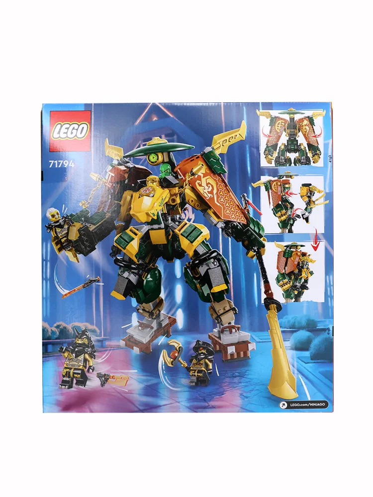 Конструктор LEGO 71794 NINJAGO строительные игрушки команды ниндзя Ллойда и Арина