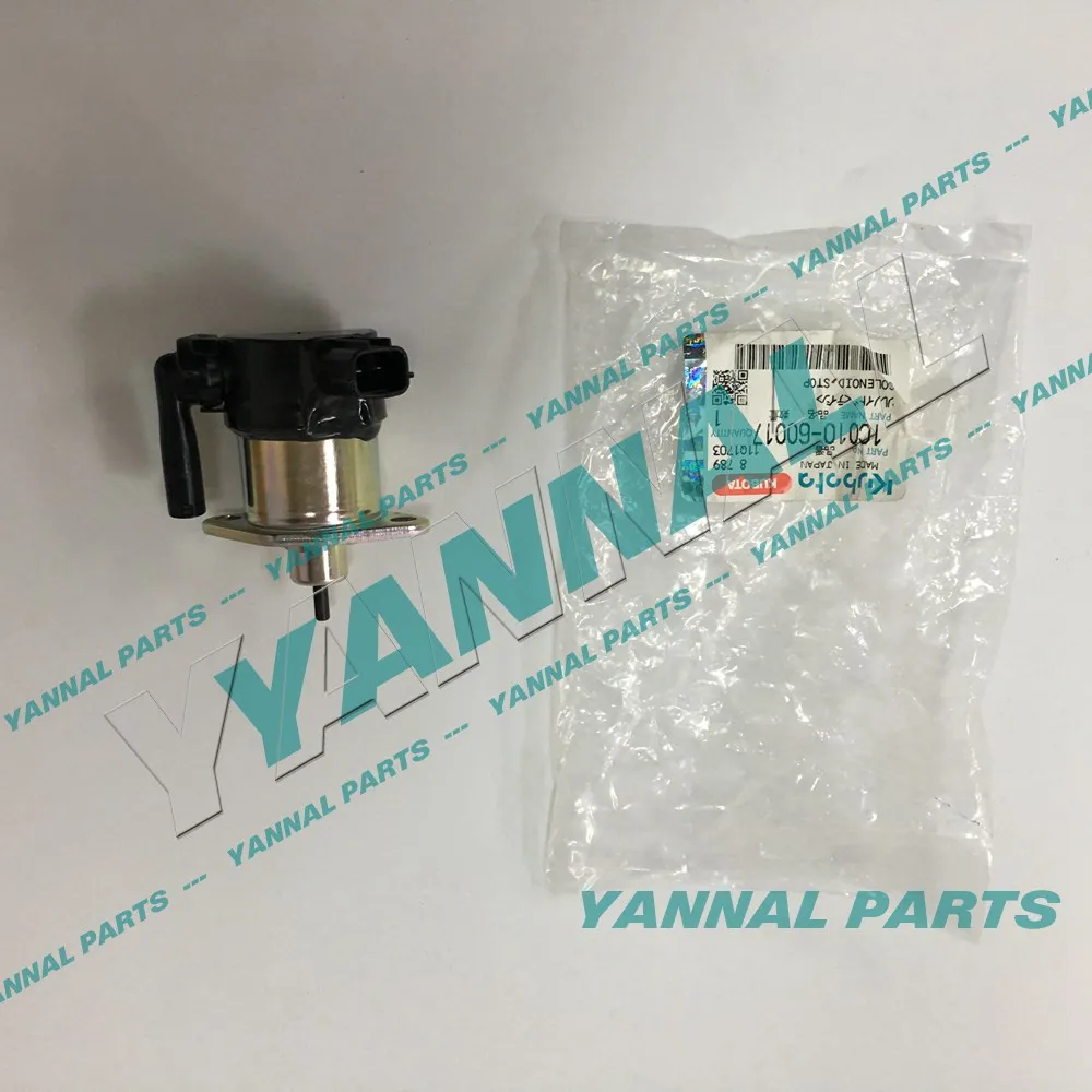 

Long Time Aftersale Service Stop Solenoid Actuator SA-4828-12 0175-12A6LS For Woodward Kubota V3300 Engine