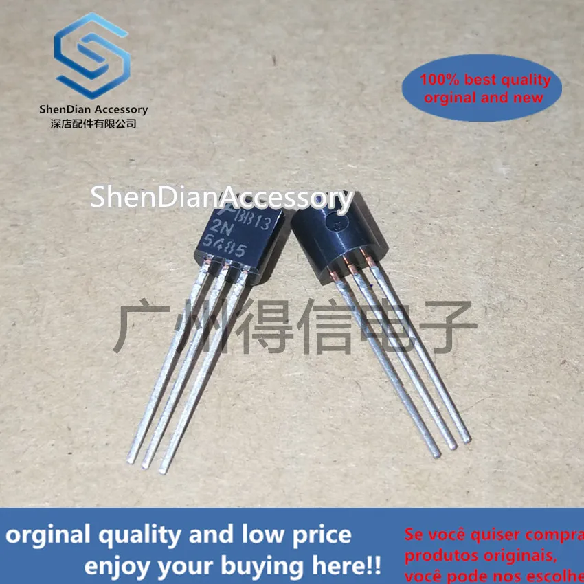 

10pcs 100% new and orginal 2N5485 5485 TO-92 in stock
