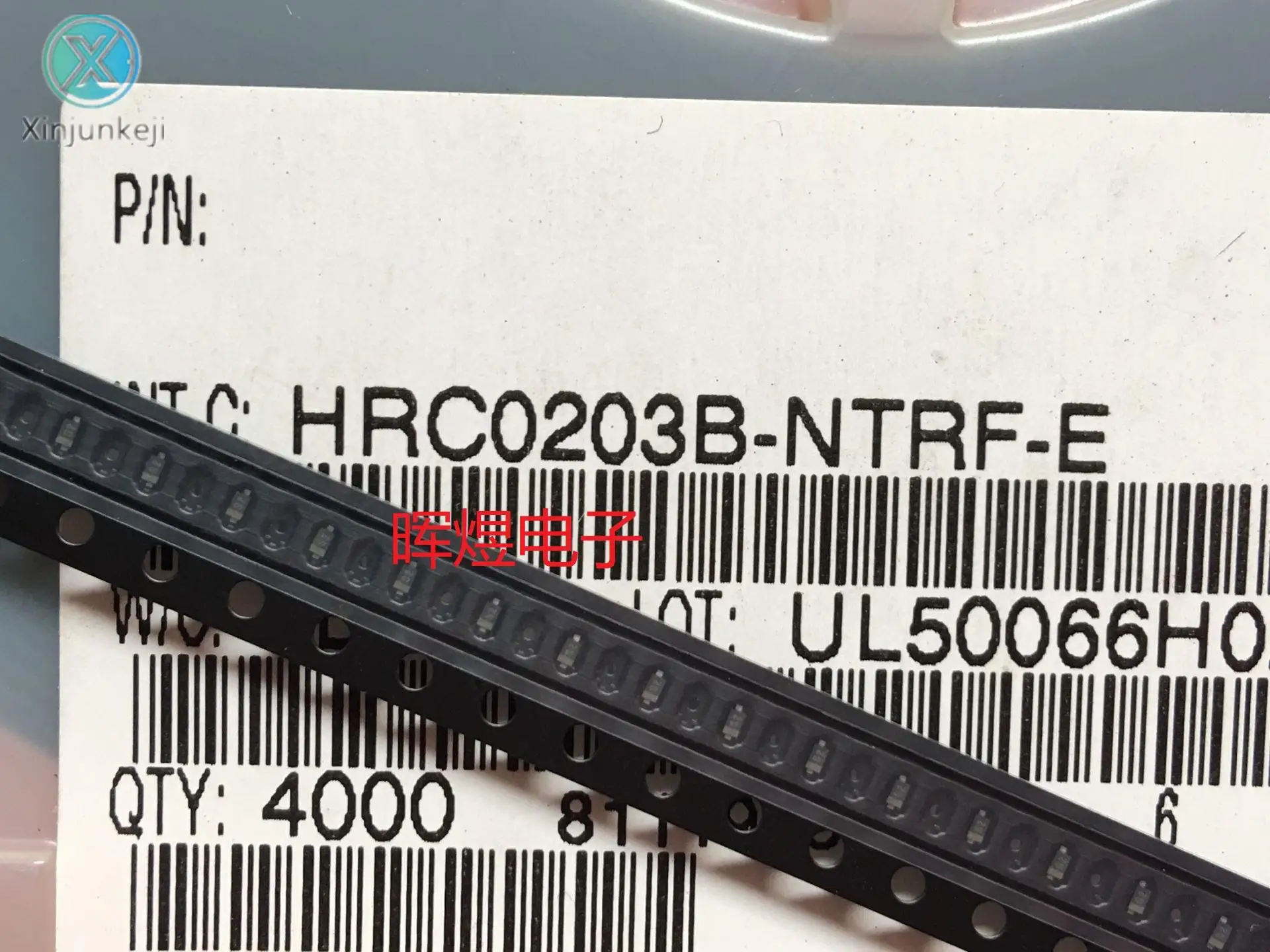 

Оригинальная новая фотография, 30 шт, SOD523 HRC0203B