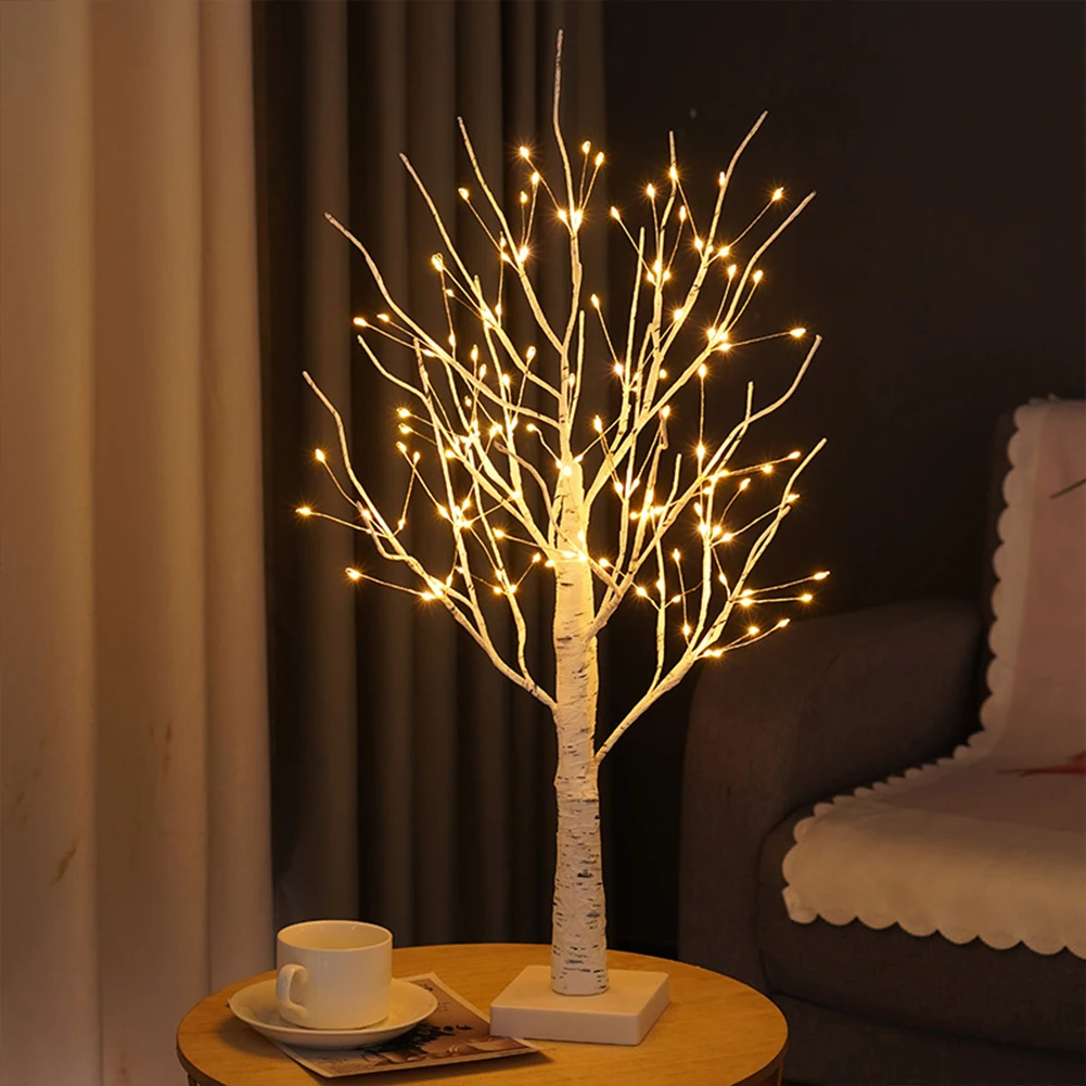 

Twinkling Tree Warm Light Luminary Fairy Lights Golden Fruit Glowing Branch Light for Home Bedroom for Christmas Decoration