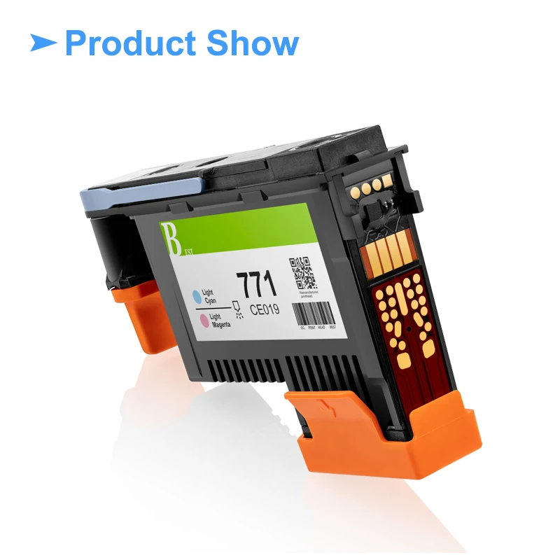 Для HP 771 печатающая головка DesignJet CE017A CE018A CE019A CE020A для Designjet Z6200 Z6600 Z6800 | Компьютеры и