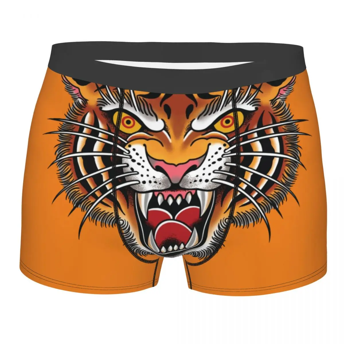 

Женское нижнее белье с принтом тигра