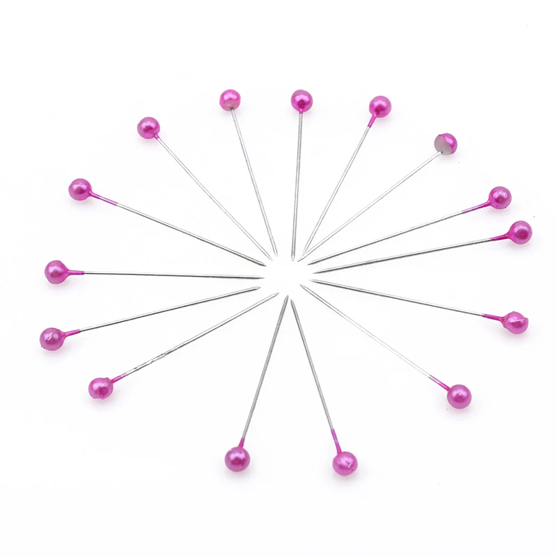 

800 PCS / Lot DIY Rolls Pins Design Decoration Needle Plug Jewelry Clothes Pants Gadgets Positioning Manual Sewing Needles