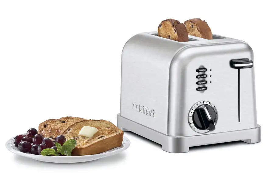 

2 Metal Classic Toaster