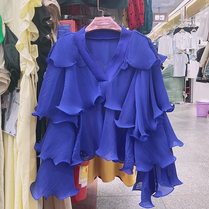 

Женская футболка с V-образным вырезом, в европейском и американском стиле