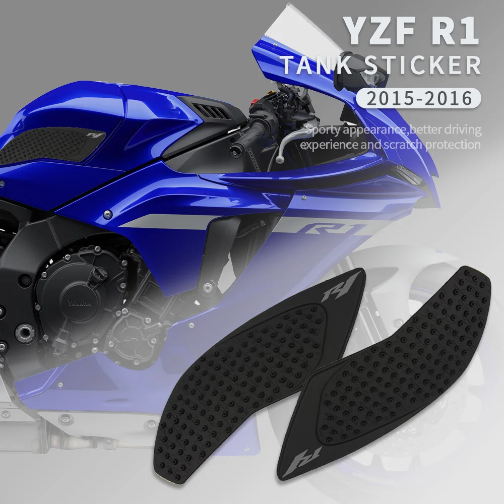 

Наклейка защитная для мотоцикла, для Yamaha R1 YZF R1 R1M R1S 2015 2016 2017 2018