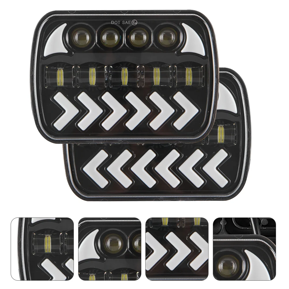 

Headlights Light Turn Truck Headlamp Tail Trailer Suv Rear Lights Led Signal Replacement Car Lamp Vehicle Eyes Projector