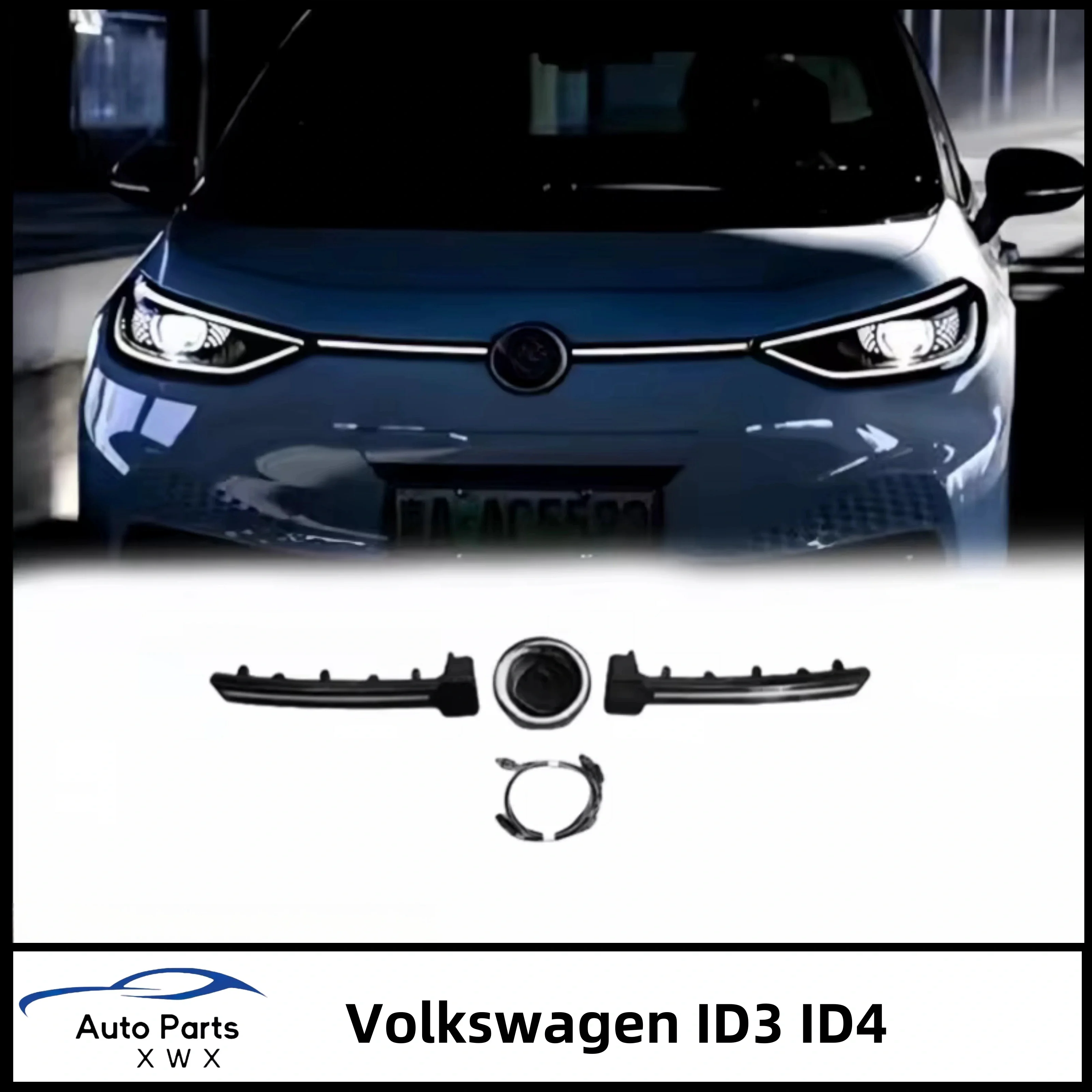 

Автомобильные DRL дневные ходовые огни Scan Start для Volkswagen Volkswagen ID.3 ID.4 I General Motors Light Strip Дневные ходовые огни
