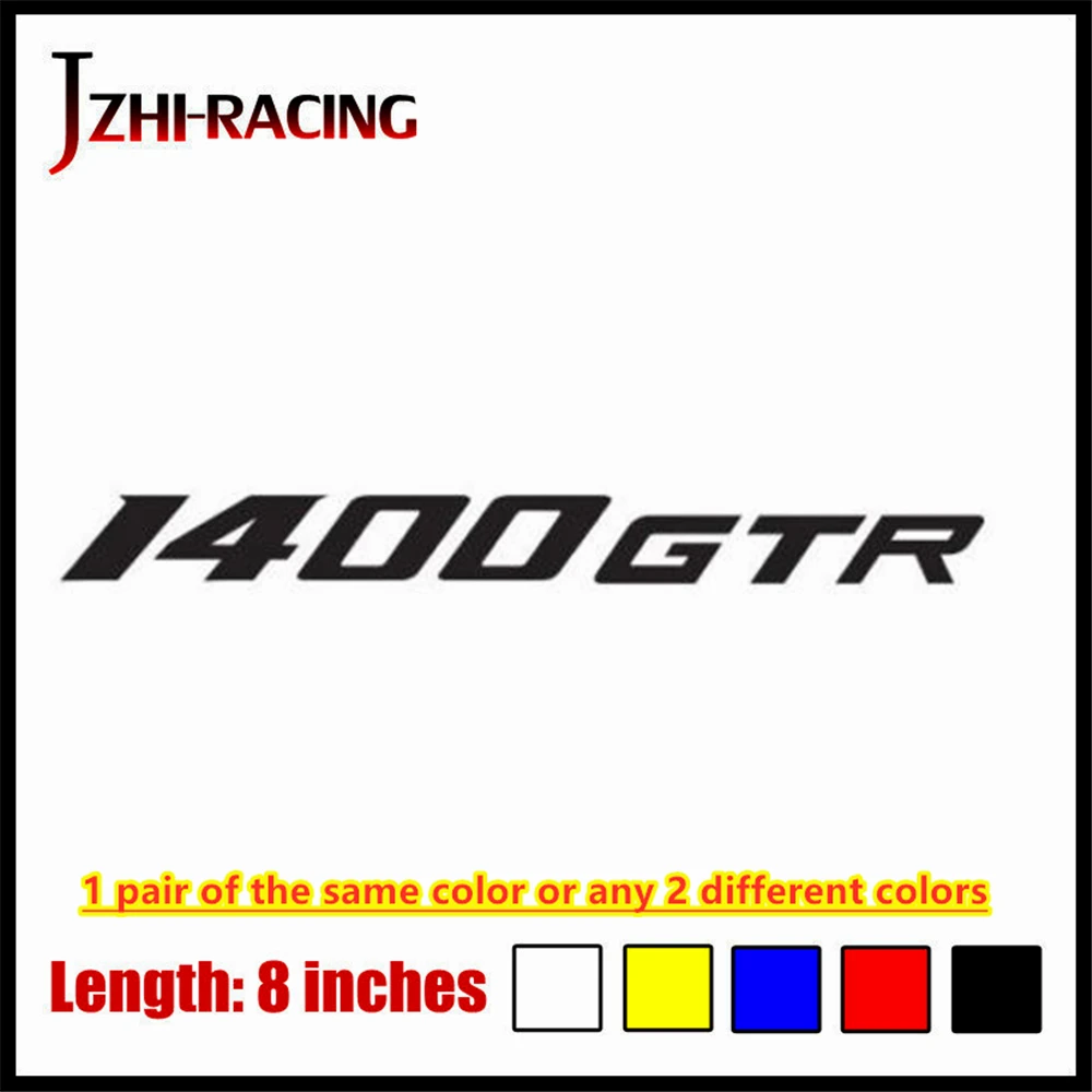 

Мотоциклетный велосипед, топливный бак, колеса, обтекатель, ноутбук, багажный шлем, наклейки для мотоцикла, наклейки, подходят для Kawasaki 1400 GTR