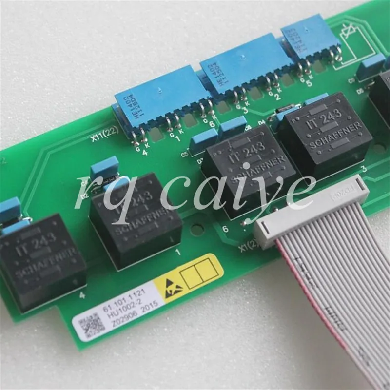 Горячая продажа HU1002-2 SBM Board HDB печатная машина GNT 0131011 P5 61.101.1121 S9.101.1121 Печатная плата