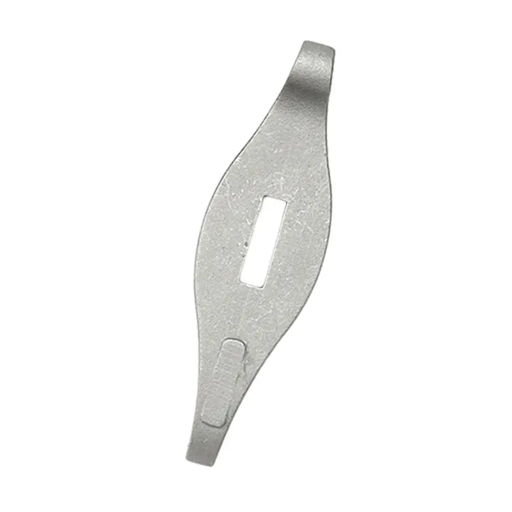 

1pcs Hand Guard DIY Knife Blade Accessories Making Hand Guard Casting Parts Folding Tool Steel Knife Making