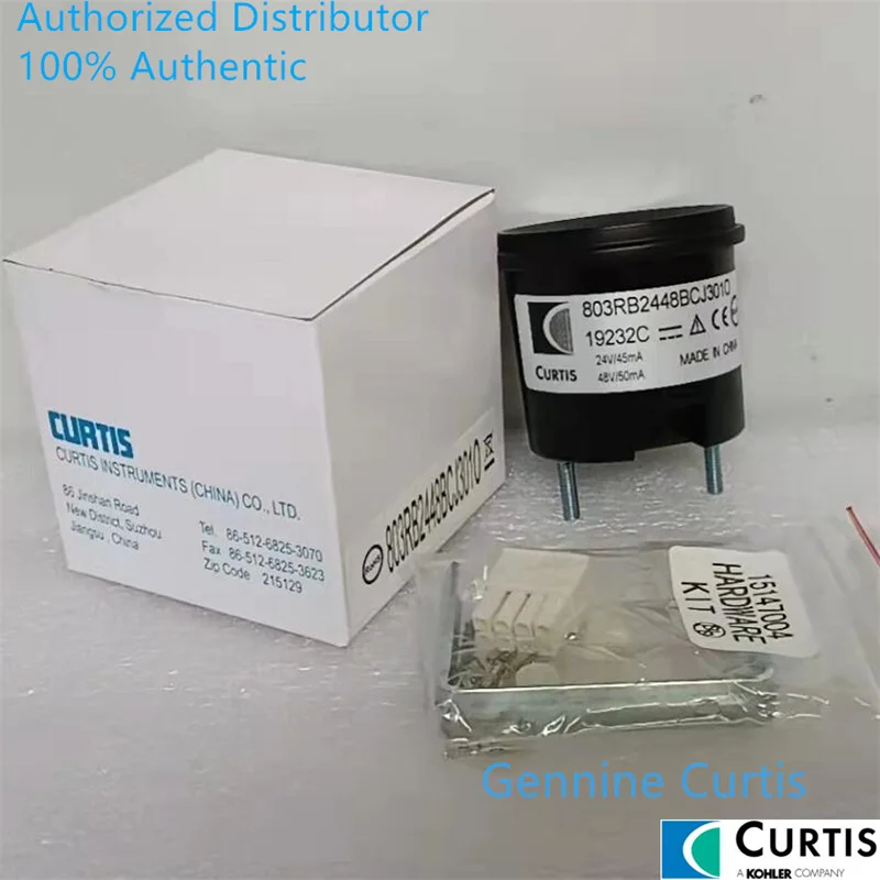 Фото Аутентичный CURTIS 803 CURTIS 803RB2448BCJ3010 CURTIS 803RB2448BCJ301O, 24 В/48 В, датчик заряда батареи, счетчик часов №1