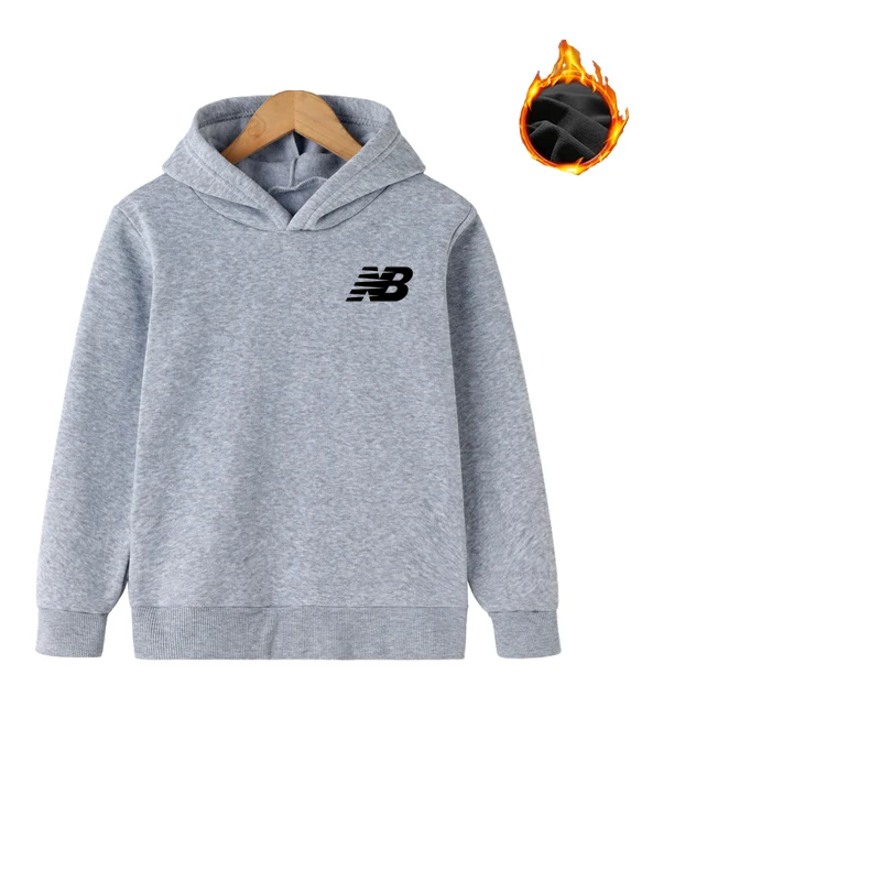 

New Children Hoodie Men's And Women's Unisex Casual Hoodie Printing Autumn And Winter Letter Printing Clothes Men's Sweatshirt