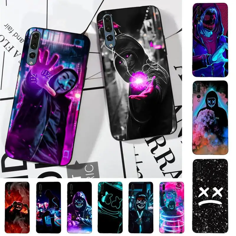 

Street Brand Boy Girls Phone Case for Huawei P30 40 20 10 8 9 lite pro plus Psmart2019