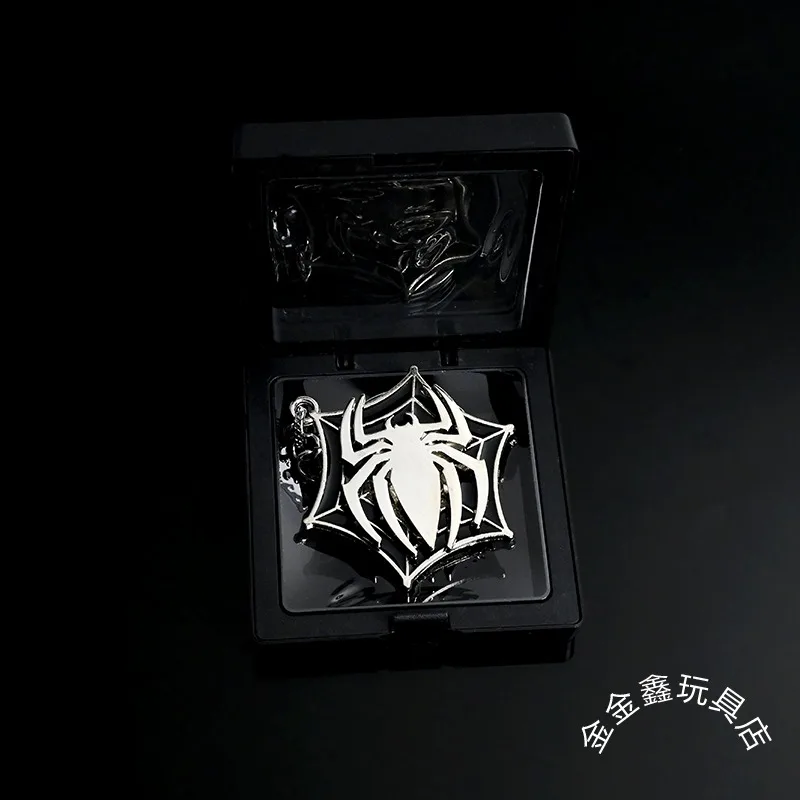 Marvel Мстители Человек-паук креативный мультяшный брелок-подвеска-поседа-спиннер