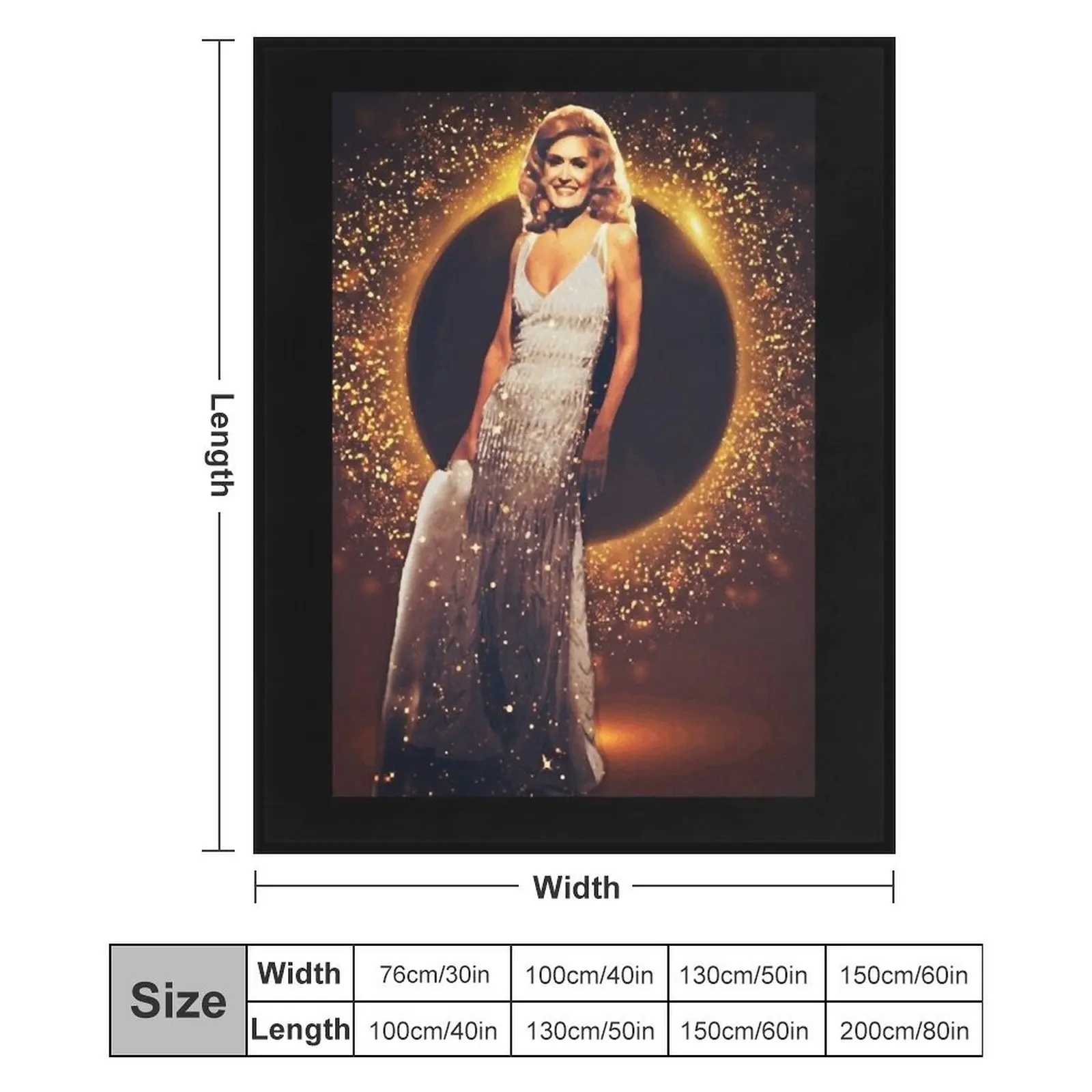 Классическое одеяло Далида