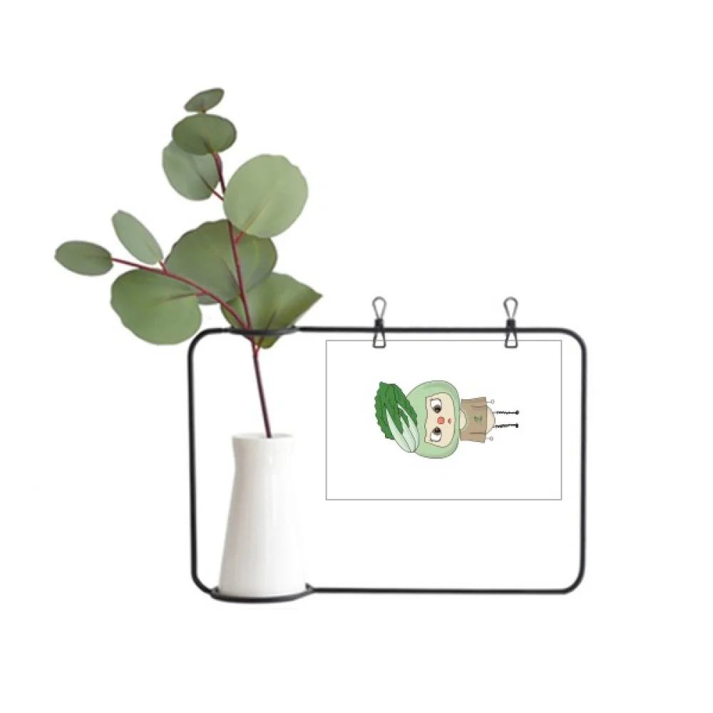 Овощная капуста Leave Healthy UU Металлическая фоторамка Cerac Ваза Декор