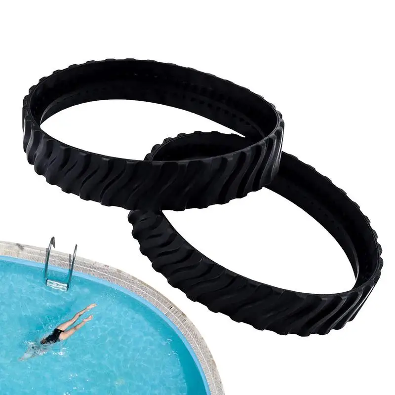 

Zodiac Pool Cleaner Rubber Track Zodiac Mx8 Parts Front Tire Kit Front With Super Hump Exact Fit For Swimming Pool Cleaner