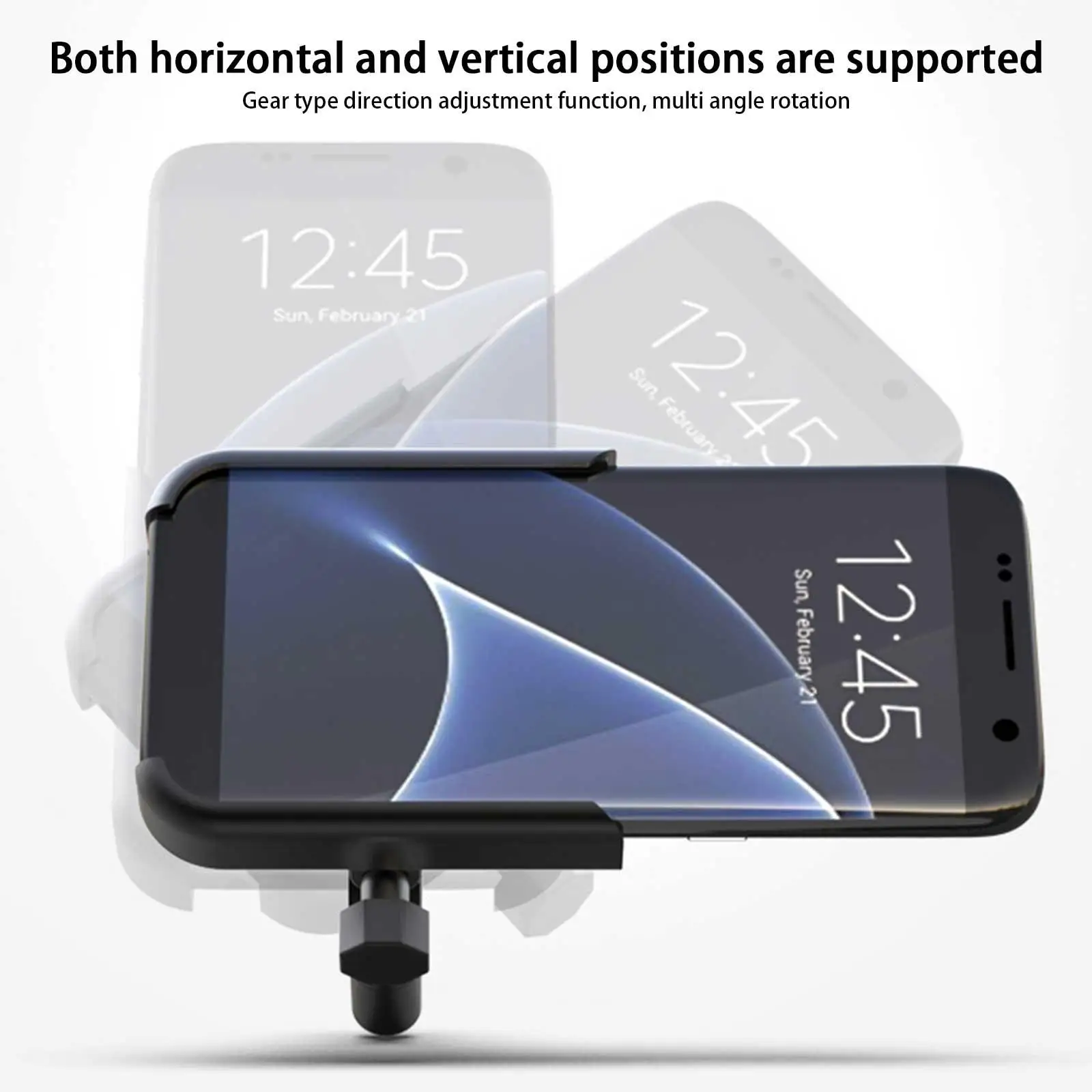 Держатель для телефона на руль мотоцикла или велосипеда поворот 360 градусов |