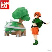genuine bandai pokemon scale world pocket monsters torterra gardenia anime figure model collecile action toys gifts