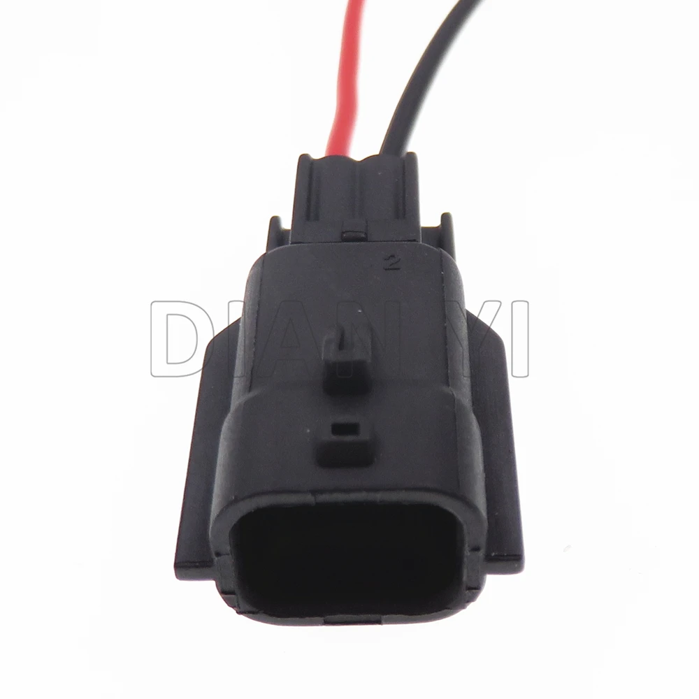 

1 комплект, двухсторонний автомобильный Датчик ABS, розетка в сборе переменного тока для Nissan 90980-38851 7282-8851-30 7283-8851-30, автоматический электрический разъем