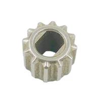 12t 15mm diameter elliptical hole 8x6 spline gear 12 teeth smoothie high speed blender soybean grinding machine accessories