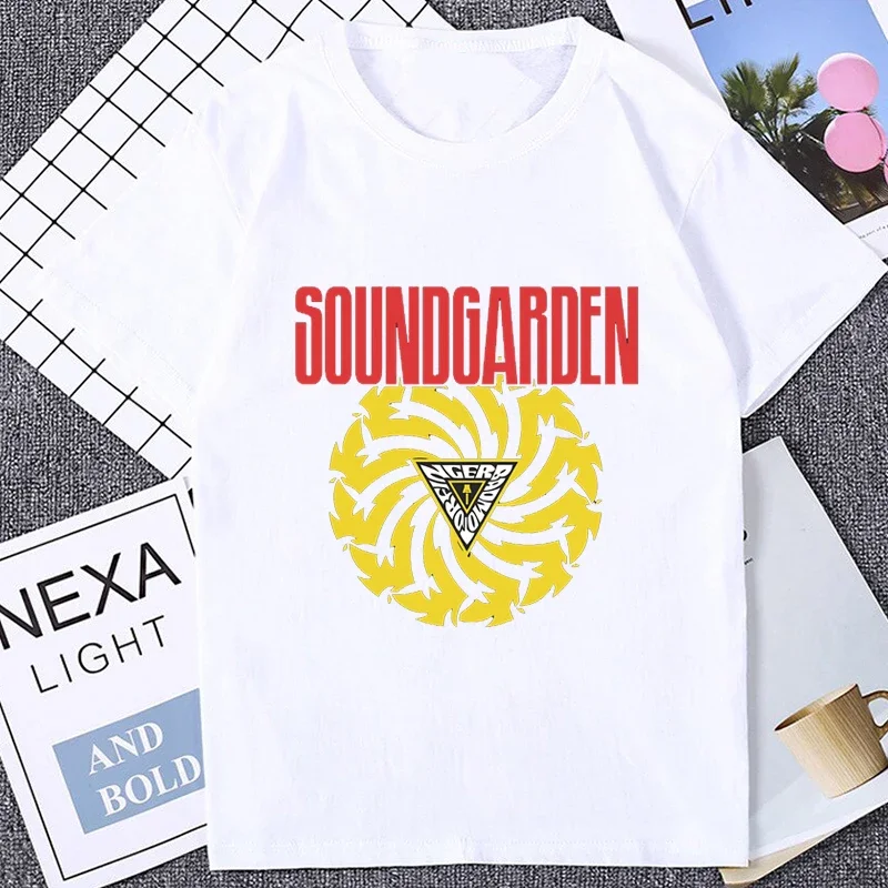 Новинка футболка audiosстиральная с изображением Криса кунелла Soundgarden Black Blade