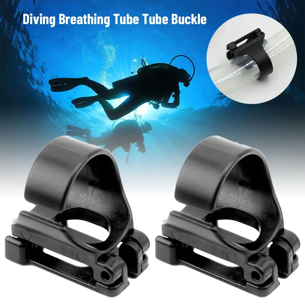 

Universal Holder Snorkel Goggles Clip Diving Breathing Tube Tube Buckle Scuba Diving Accessories Snorkel Mask Keeper