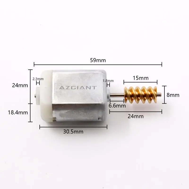 Автомобильный Дверной замок Azgiant с двигателем регулировки для Ford Galaxy IV MK4/S-MAX II