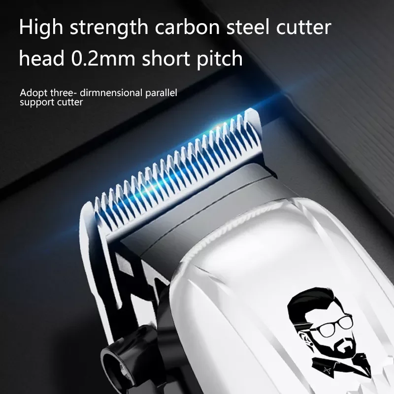 

kemei PG809A adjustable powerful hair clipper barber electric hair trimmer for men professional cordless hair cutting machine