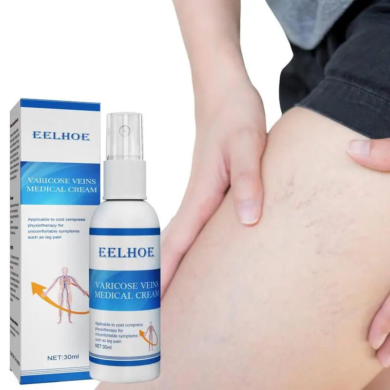 

PainRelieving Sprays Varicose Relief Vein Sprays Smoothing Earthworm Legs Relieving Back Leg Massagevaricose Veins Sprays