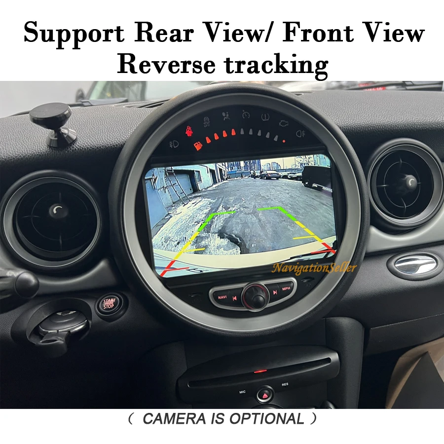 Android 13 64G беспроводной CarPlay авто для BMW Mini Cooper R55 R56 R57 R58 R59 Countryman R60 R61 2007-2013 радио Gps